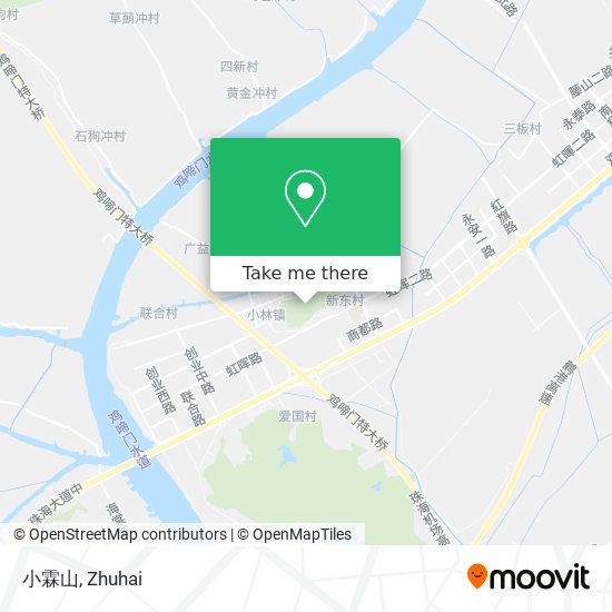小霖山 map