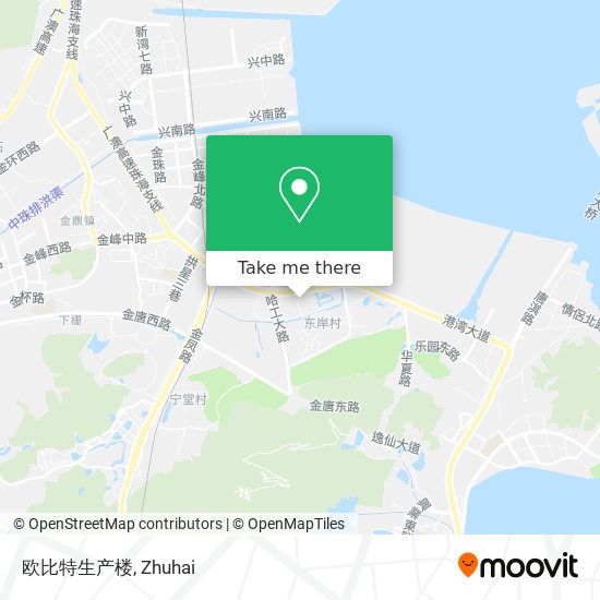欧比特生产楼 map