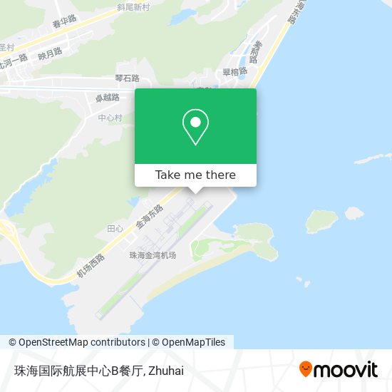 珠海国际航展中心B餐厅 map