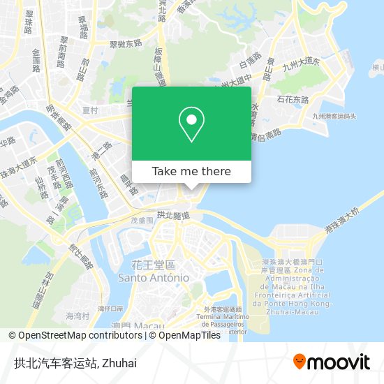 拱北汽车客运站 map