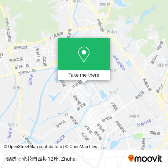 锦绣阳光花园四期12座 map