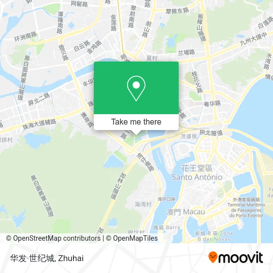 华发·世纪城 map