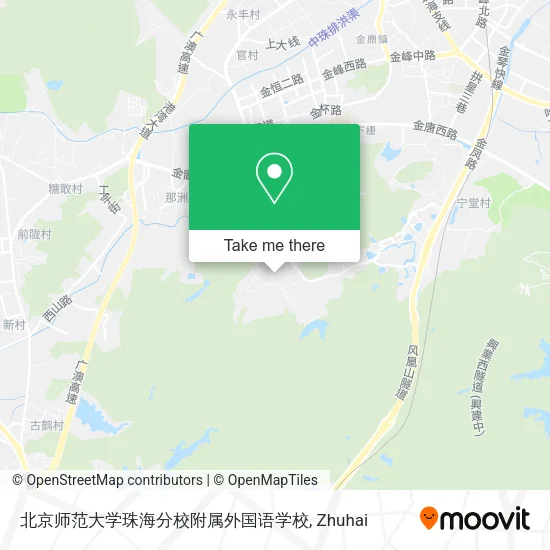 北京师范大学珠海分校附属外国语学校 map