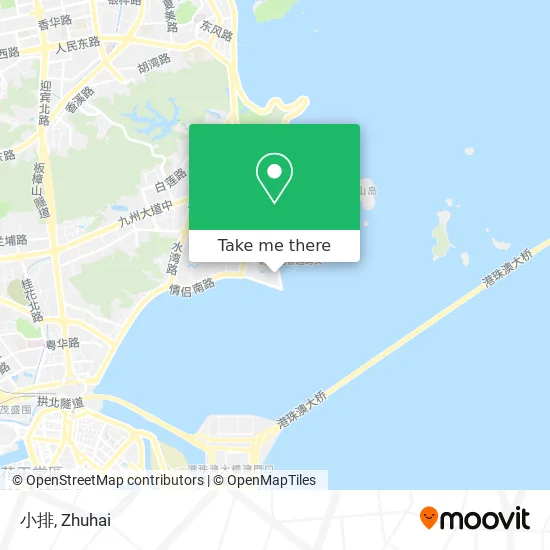 小排 map