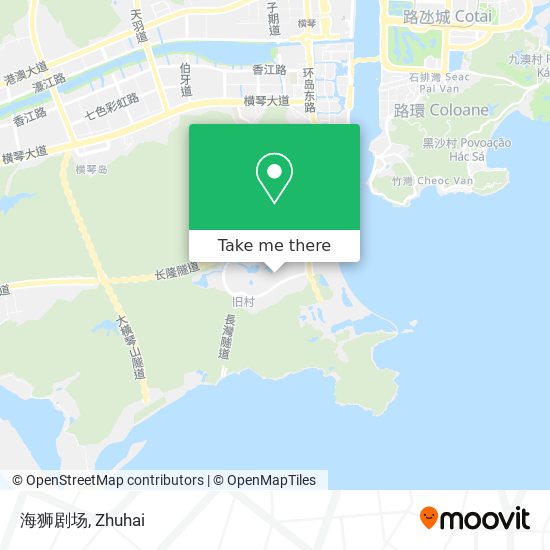 海狮剧场 map
