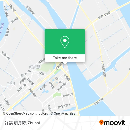 祥祺·明月湾 map