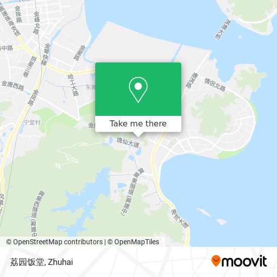荔园饭堂 map