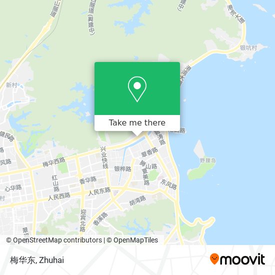 梅华东 map