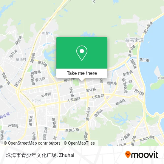 珠海市青少年文化广场 map
