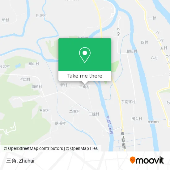 三角 map
