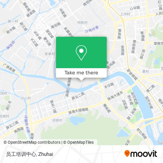 员工培训中心 map