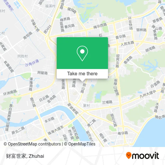 财富世家 map