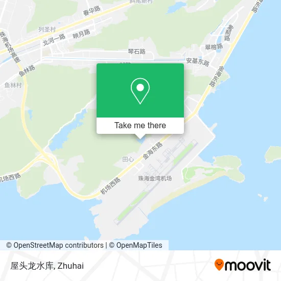 屋头龙水库 map