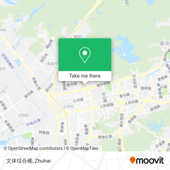 文体综合楼 map