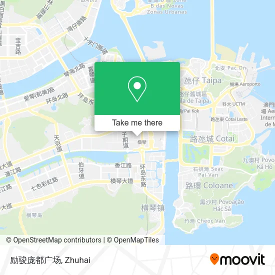 励骏庞都广场 map