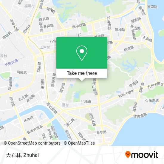 大石林 map