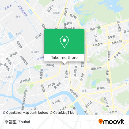 幸福里 map