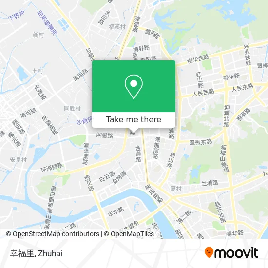 幸福里 map