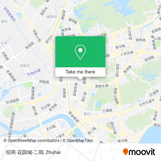 招商·花园城-二期 map