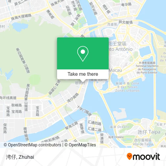 湾仔 map