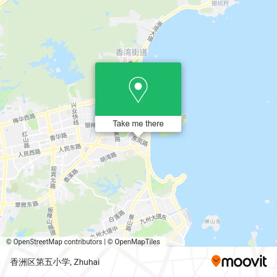 香洲区第五小学 map