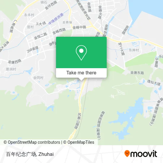 百年纪念广场 map