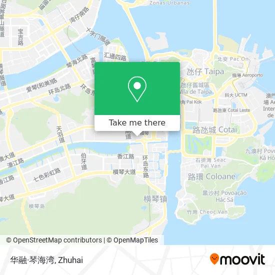 华融·琴海湾 map