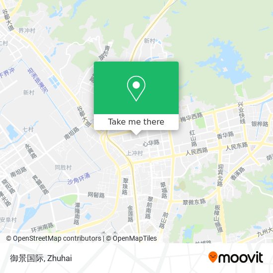 御景国际 map