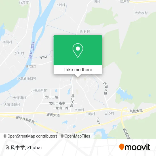 和风中学 map