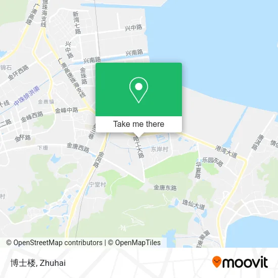 博士楼 map