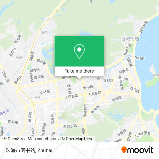 珠海市图书馆 map