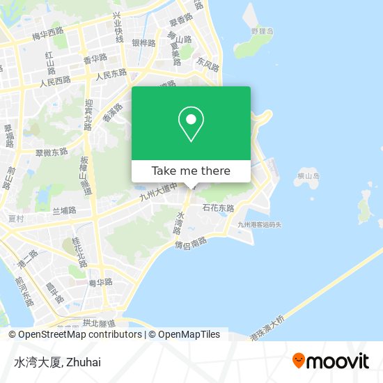 水湾大厦 map