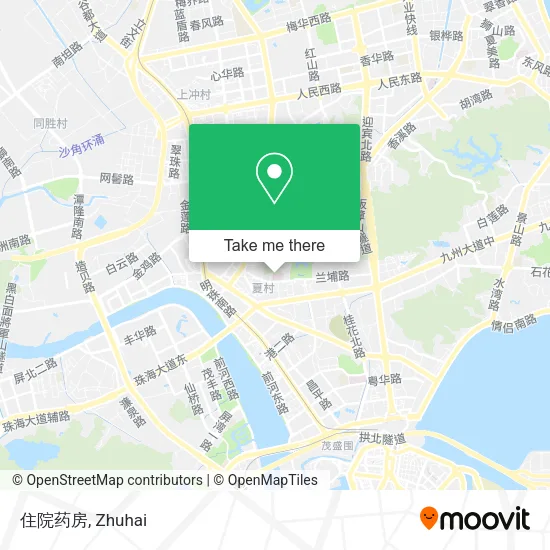 住院药房 map