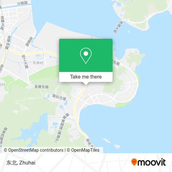 东北 map
