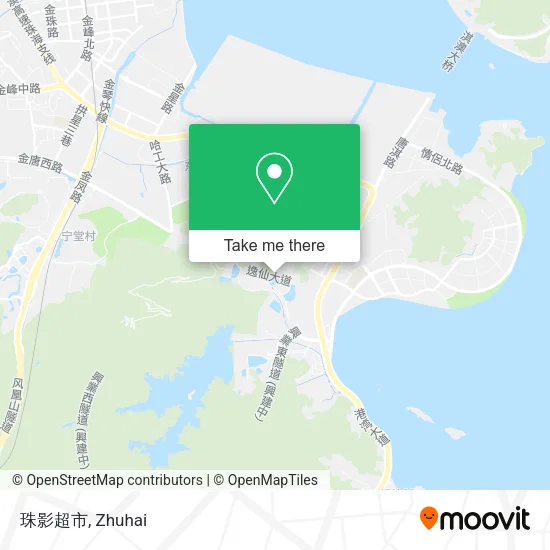 珠影超市 map