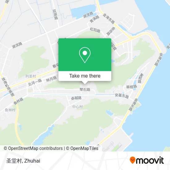 圣堂村 map