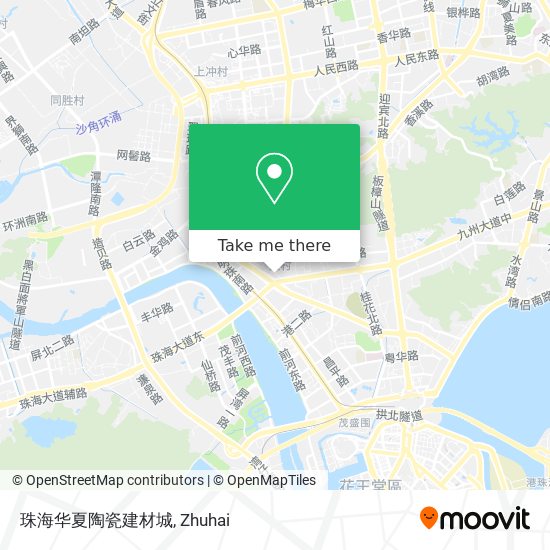 珠海华夏陶瓷建材城 map