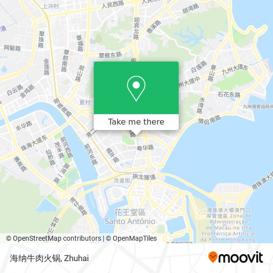 海纳牛肉火锅 map
