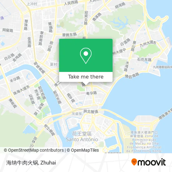 海纳牛肉火锅 map