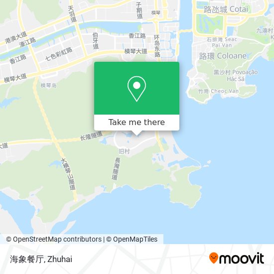 海象餐厅 map