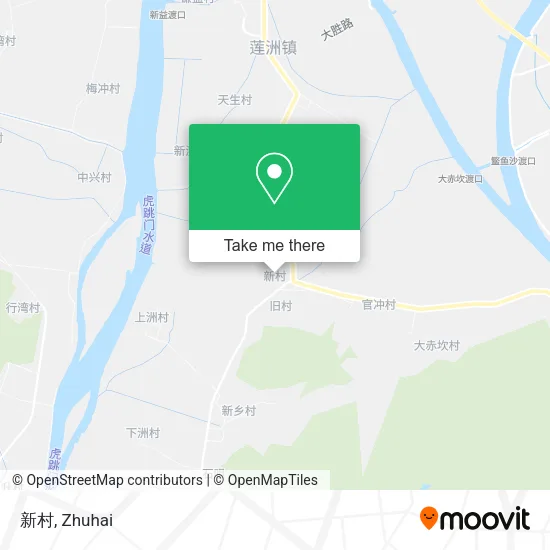 新村 map