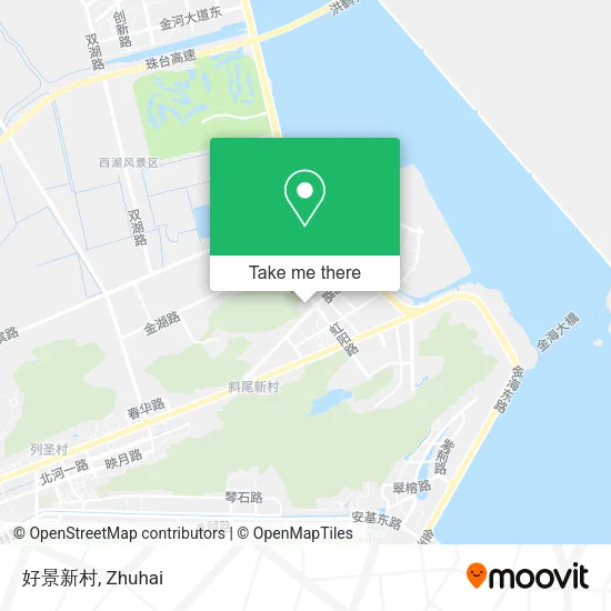 好景新村 map