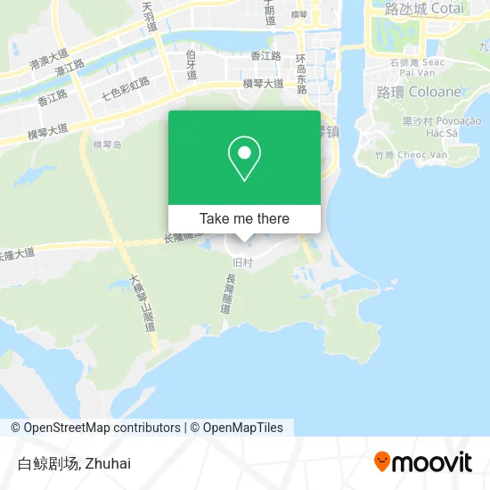 白鲸剧场 map