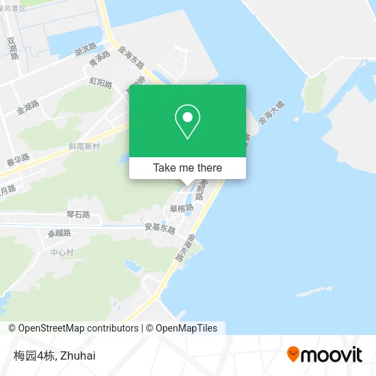 梅园4栋 map