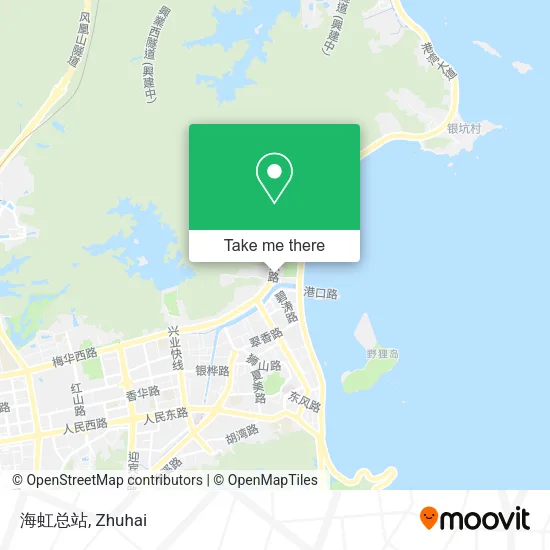 海虹总站 map