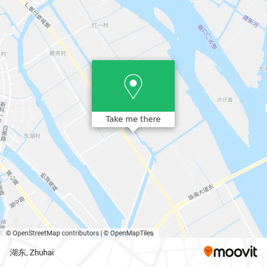 湖东 map