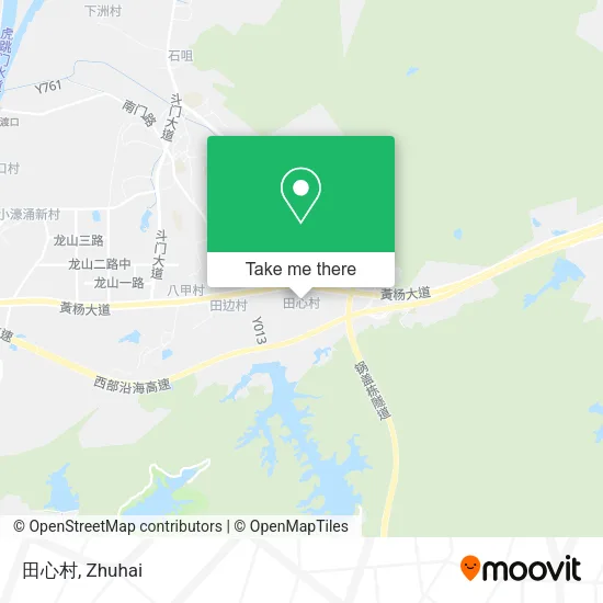 田心村 map