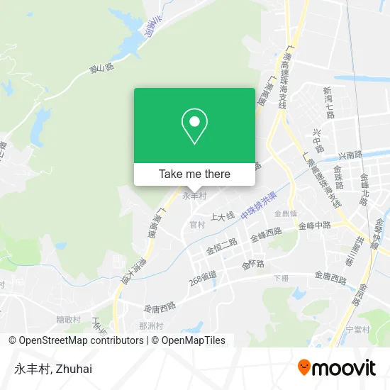 永丰村 map