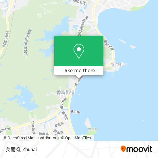 美丽湾 map