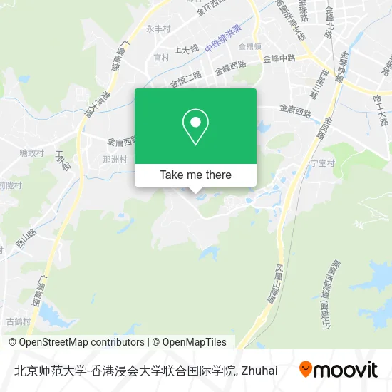 北京师范大学-香港浸会大学联合国际学院 map